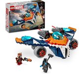 Lego Super Heroes Warbird Rocketa Contra Ronan