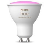 Philips Hue White and Color Ambiance Bombilla LED Inteligente GU10 4.3W RGB
