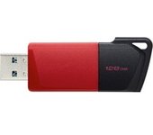 DataTraveler Exodia M unidad flash USB 128 GB USB tipo A 3.2 Gen 1 (3.1 Gen 1) Negro, Rojo, Lápiz USB