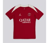 Camiseta PSG Entr 25 - Rojo - Fútbol Jr talla 15