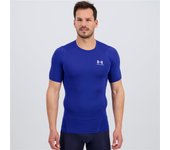 Camiseta Compresión UA - Azul - Camiseta Running Hombre talla S
