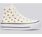 Converse All Star Lift - Blanco - Lona Mujer talla 39