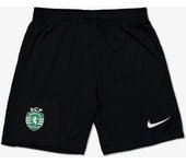 Nike Sporting - Negro - Pantalón Fútbol Niño talla 10
