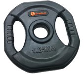 Disco Pesas 1,25 Kg Sveltus - Negro - Pesas talla T.U.