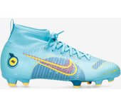 Nike Mercurial Superfly 8 Pro FG - Azul - Botas Fútbol Chico talla 36.5