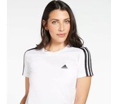 adidas 3 Stripes - - Camiseta Mujer talla XS
