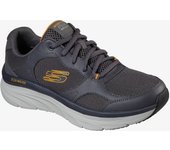 Skechers D´Lux Walker - Gris - Zapatillas Running Hombre talla 46
