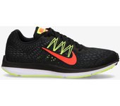 Nike Zoom Winflo 5 - Negro - Verde - Zapatillas Running Hombre talla 45