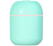 Deshumidificador Humidificador USB Extra Grande de 2000ml - Boquilla Única, Niebla Fría, Luz Nocturna Colorida & Apto para Todas las Habitaciones