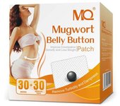 MQ Belly Button parches desintoxicantes, 30 parches