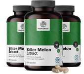 HealthyWorld® 3x Melón amargo 900 mg, en total 360 cápsulas