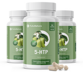FutuNatura 3x 5-HTP 150 mg - Griffonia Simplicifolia, en total 270 cápsulas