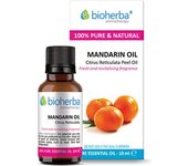 Bioherba Aceite esencial de mandarina, 10 ml