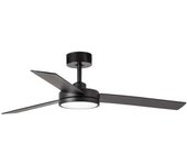 FARO BARCELONA Ventilador con luz plywood aglomerado, contrachapado 132cm