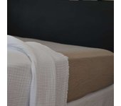 Maison d'été Sábana ajustable gasa de algodón tortóla 160x200x30 cm
