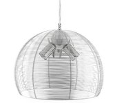 ORESTELUCHETTA Lámpara de araña con alambres de aluminio ø.40 x h.30 cm