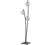 Wonderlamp Lámpara de pie estilo moderno con 3 esferas efecto espejo