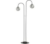 Wonderlamp Lámpara de pie estilo nórdico con 2 esferas efecto espejo