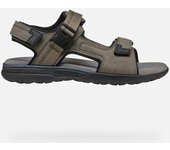GEOX Spherica Ec5 Hombre Gris Pardo Gris Pardo 41