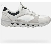 GEOX Spherica Ecub-4 Hombre Blanco/gris Claro Blanco/gris Claro 40