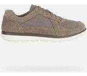 GEOX Spherica Ec12 Hombre Gris Pardo Gris Pardo 42,5