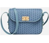 GEOX Kleopy Bag Mujer Azul Colombino/celeste Claro Azul Colombino/celeste Claro ONLY