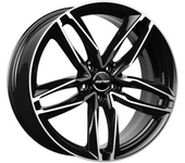 Llanta Gmp Atom 7,5x17 5x112 Et28 66.5 Black