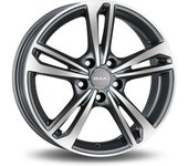 Llanta Mak Emblem 7x17 4x100 Et35 72 Black