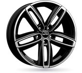 Llanta Gmp Diva 7,5x17 5x120 Et50 72.6 Black