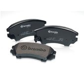 4 Pastillas De Freno Brembo P 30 118