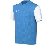 Nike - Camiseta Tiempo Premier II m/c Niño, Unisex, University Blue-White, XS