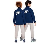 Nike - Chándal Sportswear Niño, Unisex, Midnight Navy-College Grey-White, XL