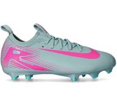 Nike - Bota de fútbol Air Zoom Mercurial Vapor 16 Academy FG/MG Niño, Unisex, Ocean Cube-Pink Blast, 1,5Y