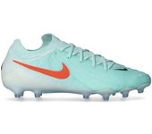 Nike - Bota de fútbol Phantom GX II Elite AG-Pro, Unisex, Mint-Atomic Red-Off Noir, 9,5 USA