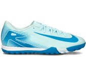 Nike - Bota de fútbol Air Zoom Mercurial Vapor 16 Academy Turf, Unisex, Glacier Blue-Blue Orbit, 10,5 USA