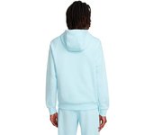 Nike - Sudadera Sportswear Club, Hombre, Glacier Blue-Glacier Blue-White, 2XL