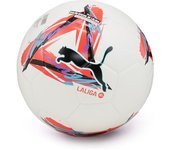 Puma - Balón Orbita Laliga 2024-2025 Fifa Quality, Unisex, White-multicolor, 5