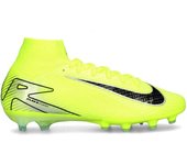 Nike - Bota de fútbol Air Zoom Mercurial Superfly 10 Elite AG-Pro, Unisex, Volt-Black, 7 USA