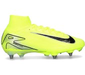 Nike - Bota de fútbol Air Zoom Mercurial Superfly 10 Elite SG-Pro, Unisex, Volt-Black, 7,5 USA