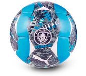 Puma - Balón Mini Manchester City 2024-2025, Unisex, Strong Gray-Team Light Blue, MINI