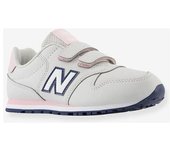 Zapatillas con cierre autoadherente PV500FGP NEW BALANCE® infantiles gris