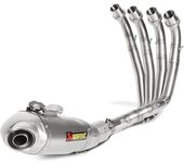 Akrapovic Slip-On Racing Line Titanium Exhaust System - Plata