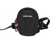 Richa Upper Leg Bolsa - Negro (un tamaño)