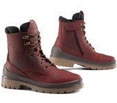 Falco Viky Botas de moto para damas - Rojo Lila (36)