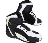 Modeka Kyne Botas de moto - Negro Blanco (36)