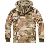 Brandit Luke Windbreaker Chaqueta - Multicolor (4XL)
