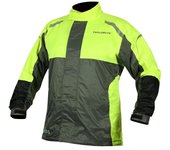 Trilobite Raintec Chaqueta de lluvia - Negro Verde (2XL)