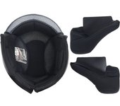 LS2 OF558 Sphere Lux Forro interior &almohadillas para mejillas - Negro