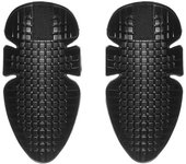 Spidi Warrior Lite L2 Protectores de rodilla - Negro