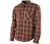 Trilobite Timber 2.0 Camisa de moto - Naranja (3XL)